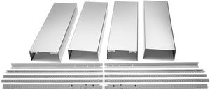 Whirlpool Stainless Steel Island Hood Chimney Extension Kit - EXTKIT08ES