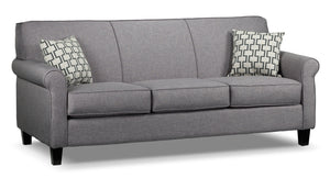 Ariel Sofa - Silver-Grey