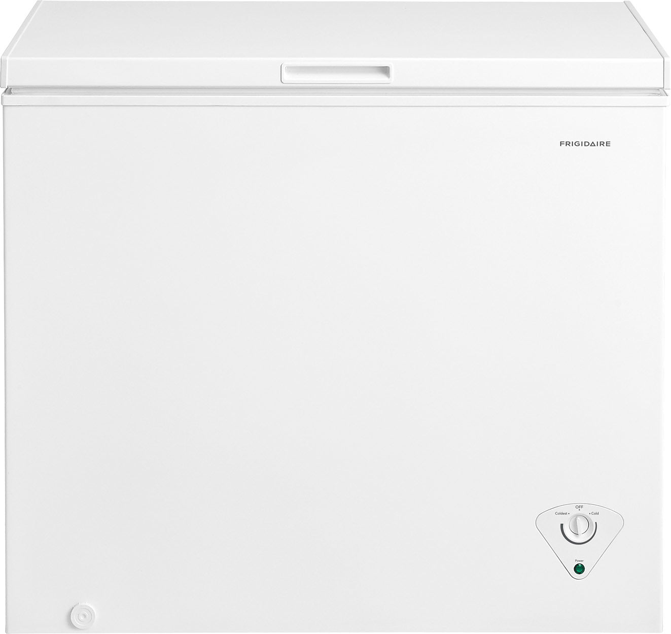 Frigidaire White Chest Freezer (7.0 Cu. Ft.) - FFFC07M1TW