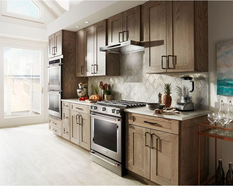KitchenAid Stainless Steel 36 400 CFM Under-the-Cabinet Range Hood -  KVUB406GSS | Leon's
