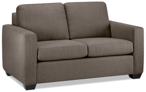 Hilary Loveseat - Taupe