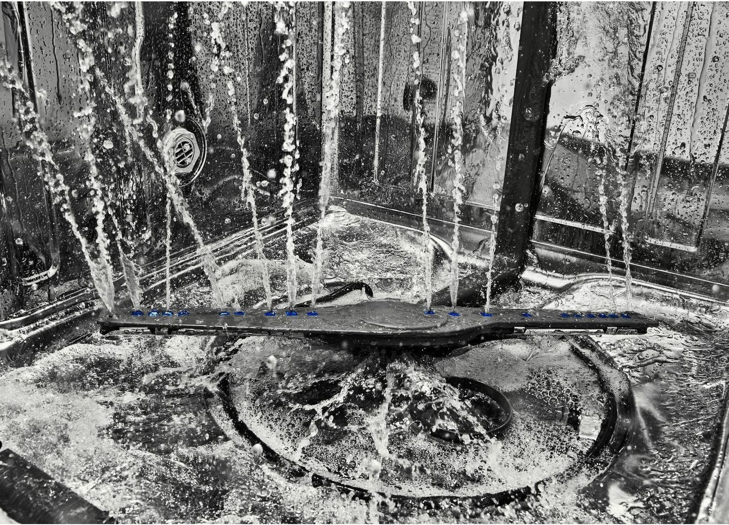 Whirlpool Black 24" Dishwasher - WDTA50SAHB