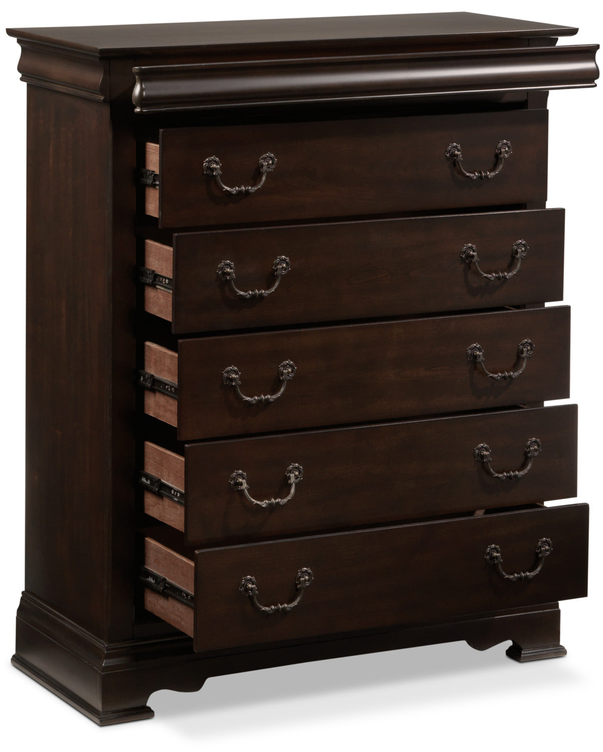 Wyndham Chest - Cherry Chocolate