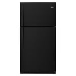 Whirlpool 33" 21.3 Cu. Ft. Black Top-Freezer Refrigerator - WRT541SZDB