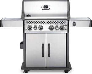 Napoleon Rogue SE 525 4-Burner 76,500 BTU Propane Gas Grill with Infrared Side Burner and Rear Burners - RSE525RSIBPSS-1