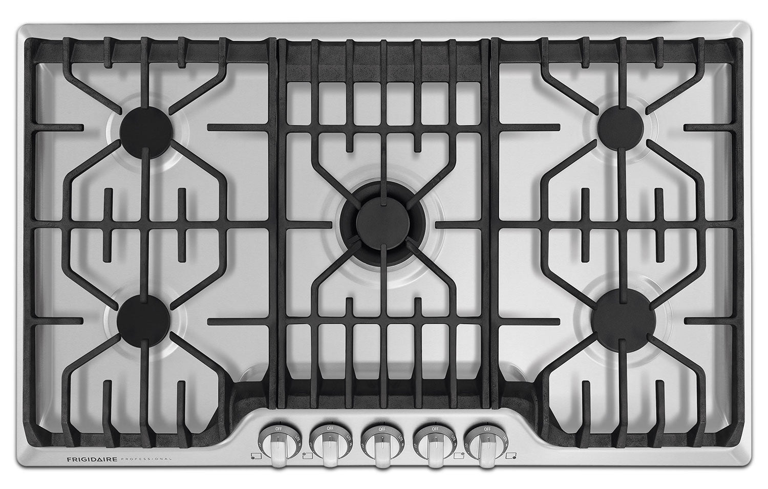 Frigidaire Professional Stainless Steel Gas Cooktop with PowerPlus® Burner - FPGC3677RS
