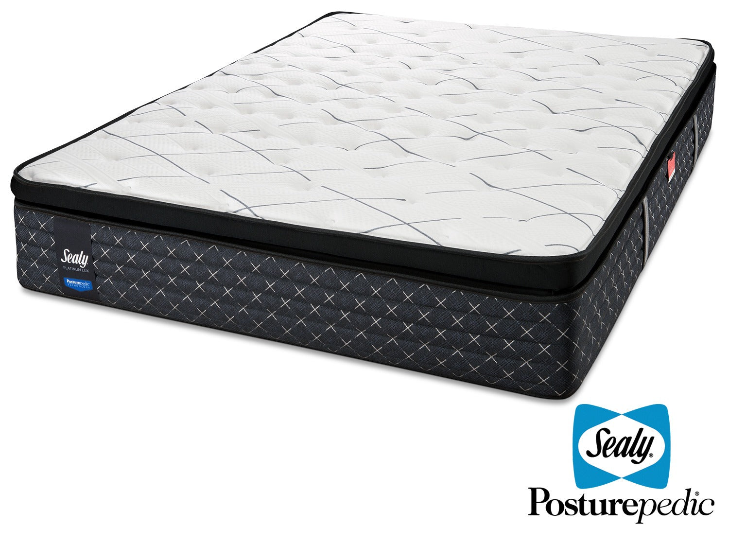 Sealy Pathos Plush Queen Mattress