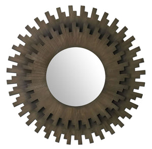 Sunburst Mirror - Bronze