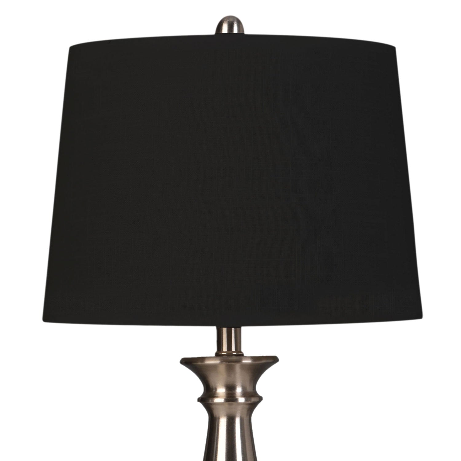 Lawrence 25" Table Lamp - Chrome