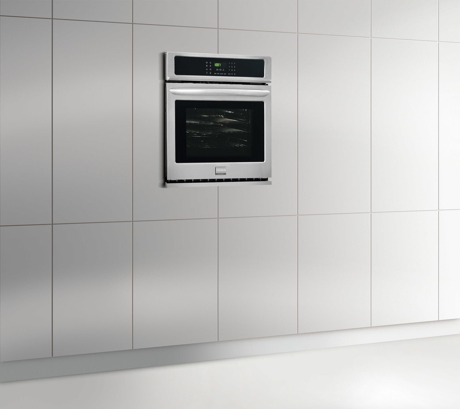 Frigidaire Gallery Stainless Steel Electric True Convection Wall Oven (3.8 Cu. Ft.) - FGEW2765PF