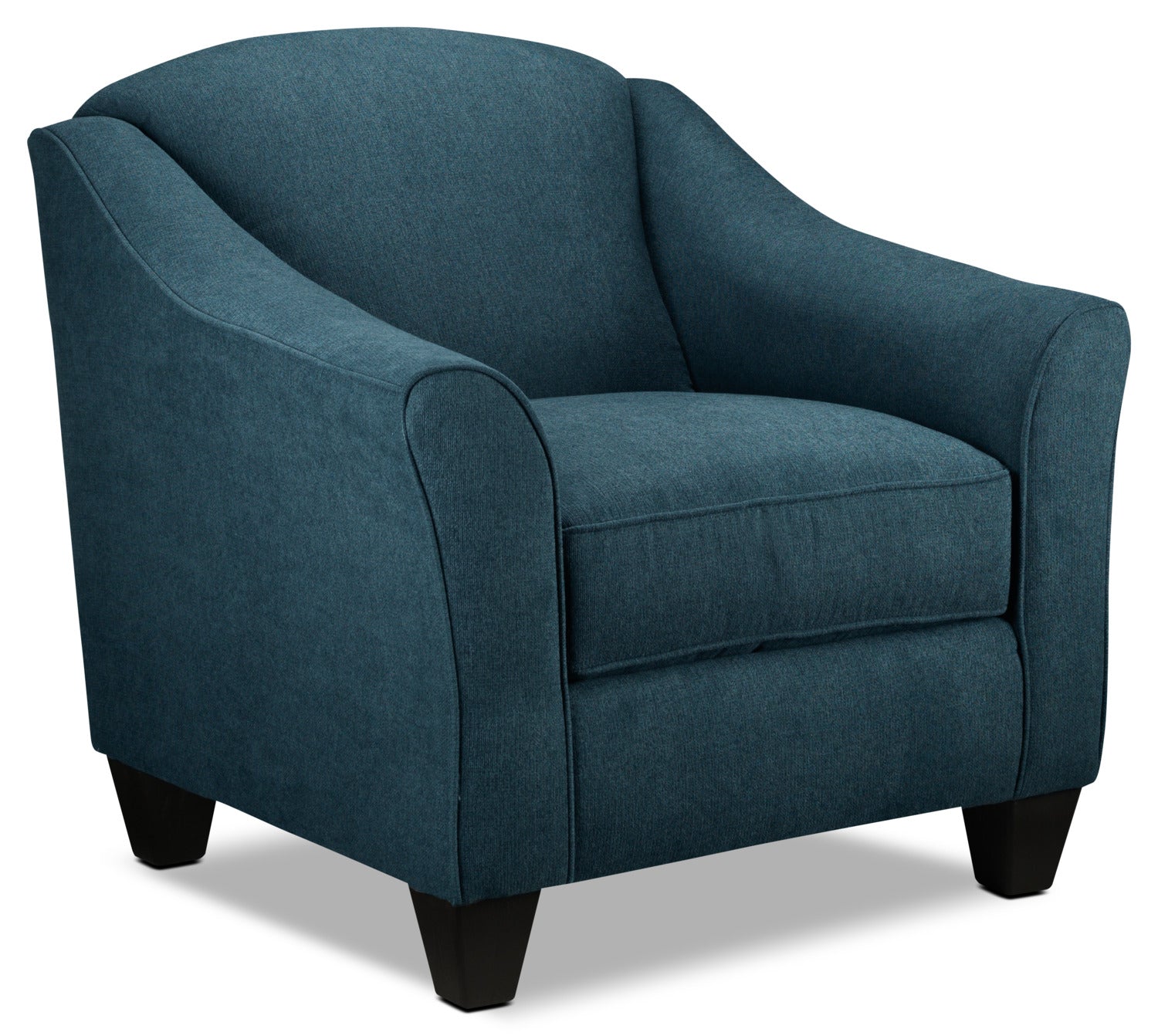 Popstitch Accent Chair - Blue