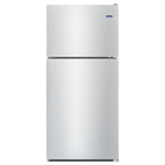 Maytag 30" 18 Cu. Ft. Stainless Steel Top-Freezer Refrigerator - MRT118FFFZ