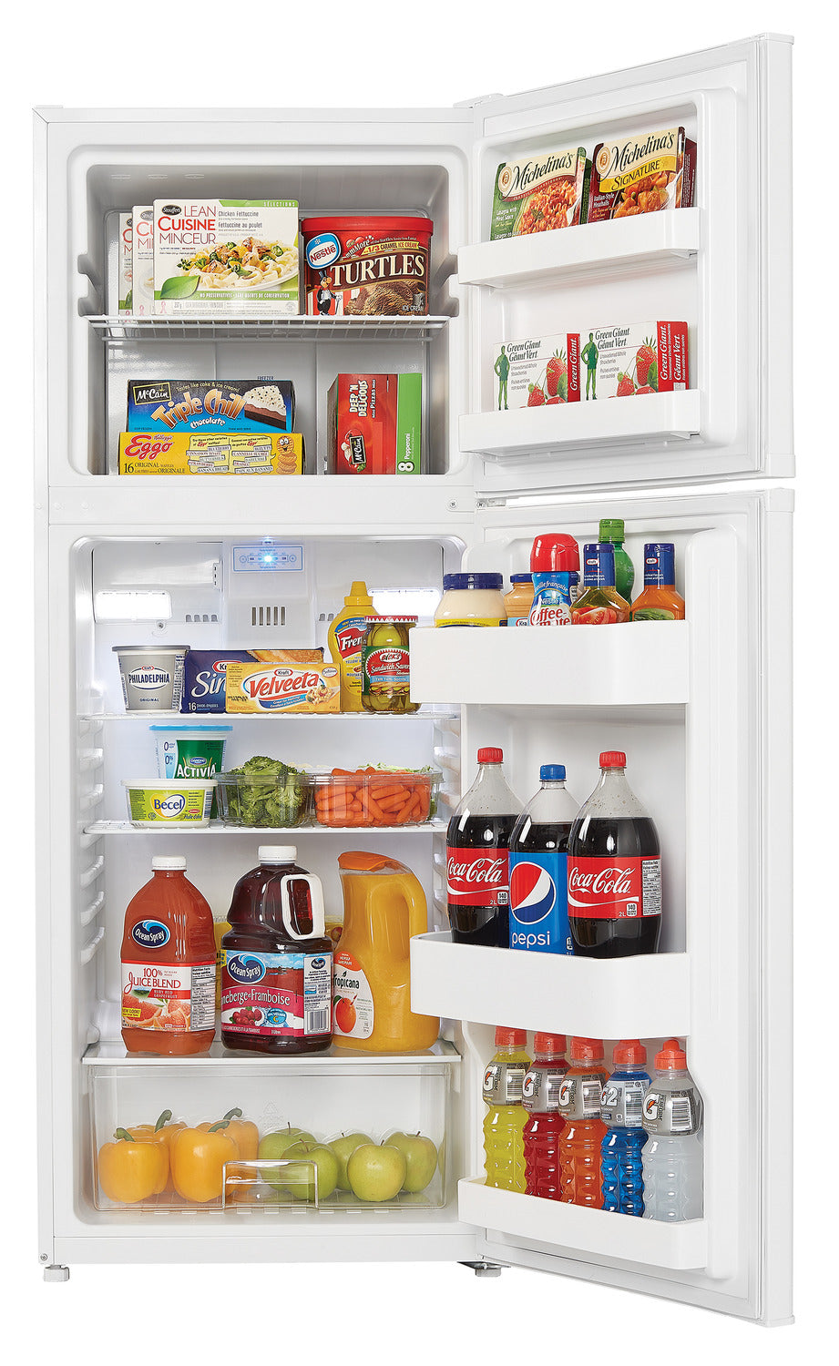Danby White Top-Freezer Refrigerator (12.3 Cu. Ft.) - DFF123C2WDD