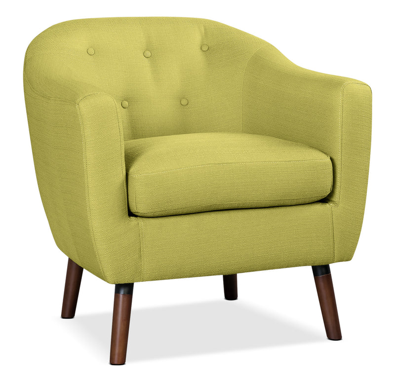Zia Accent Chair - Green | Leon's
