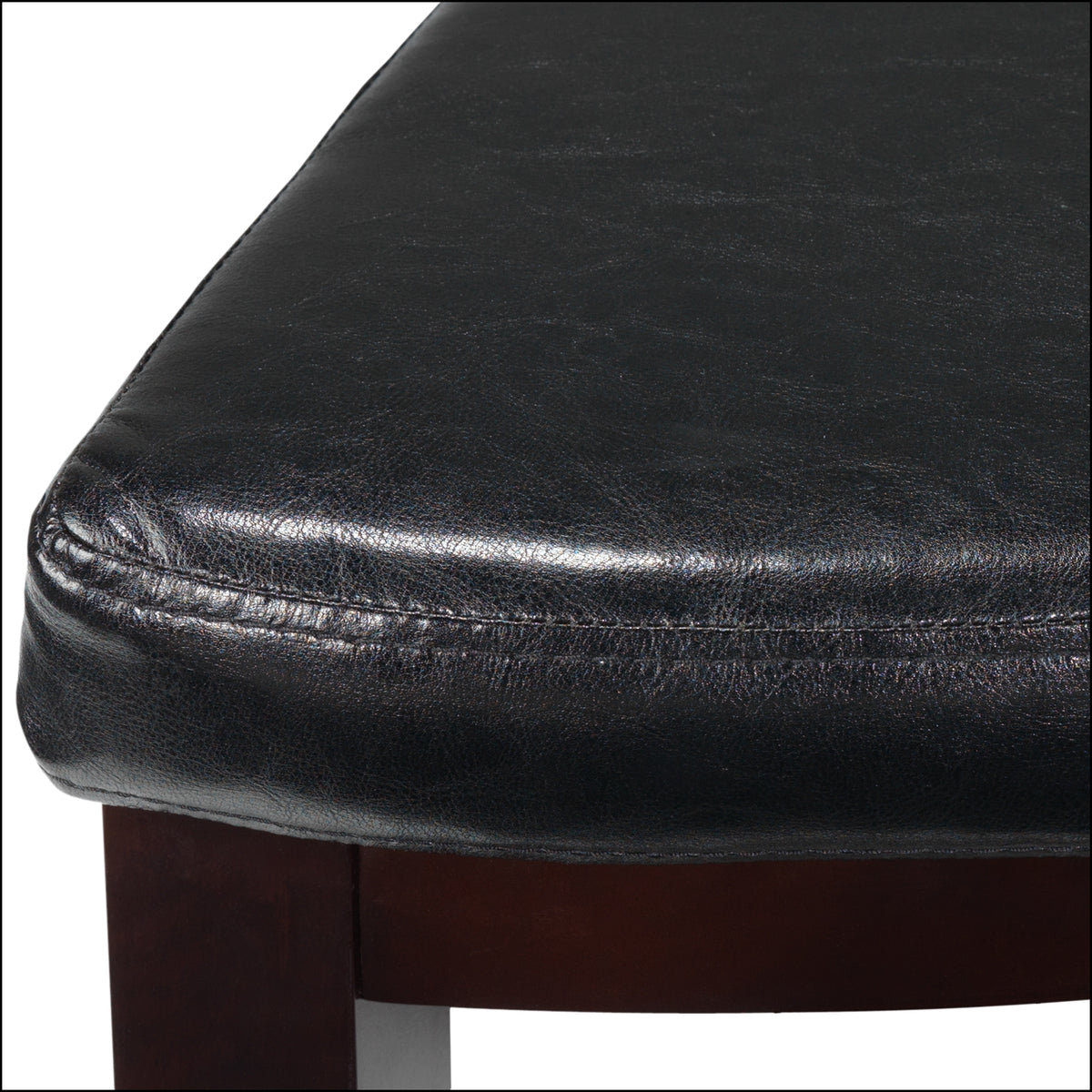 Emma Coffee Table w/ Four Ottomans - Espresso