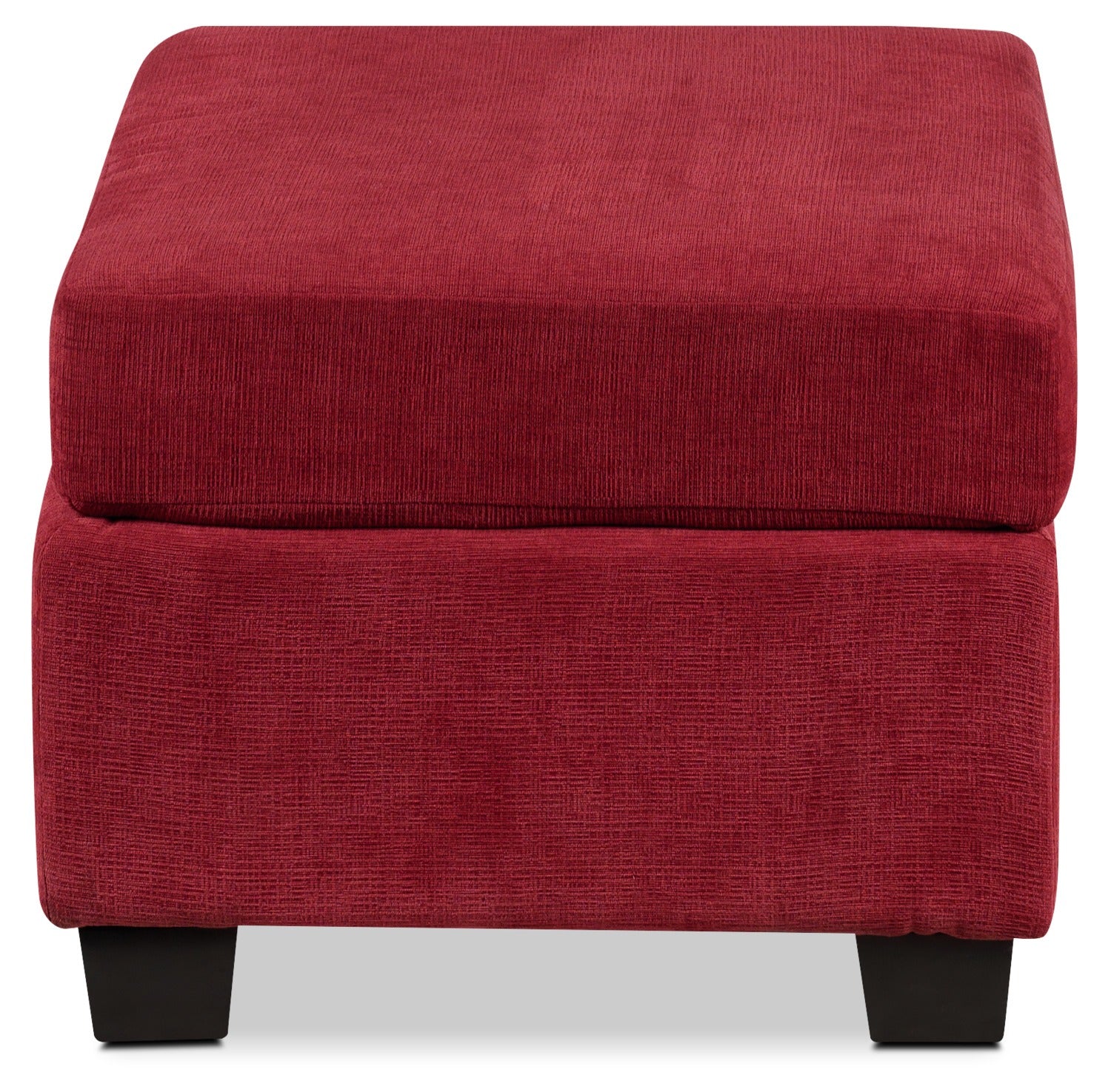 Fava Ottoman - Red