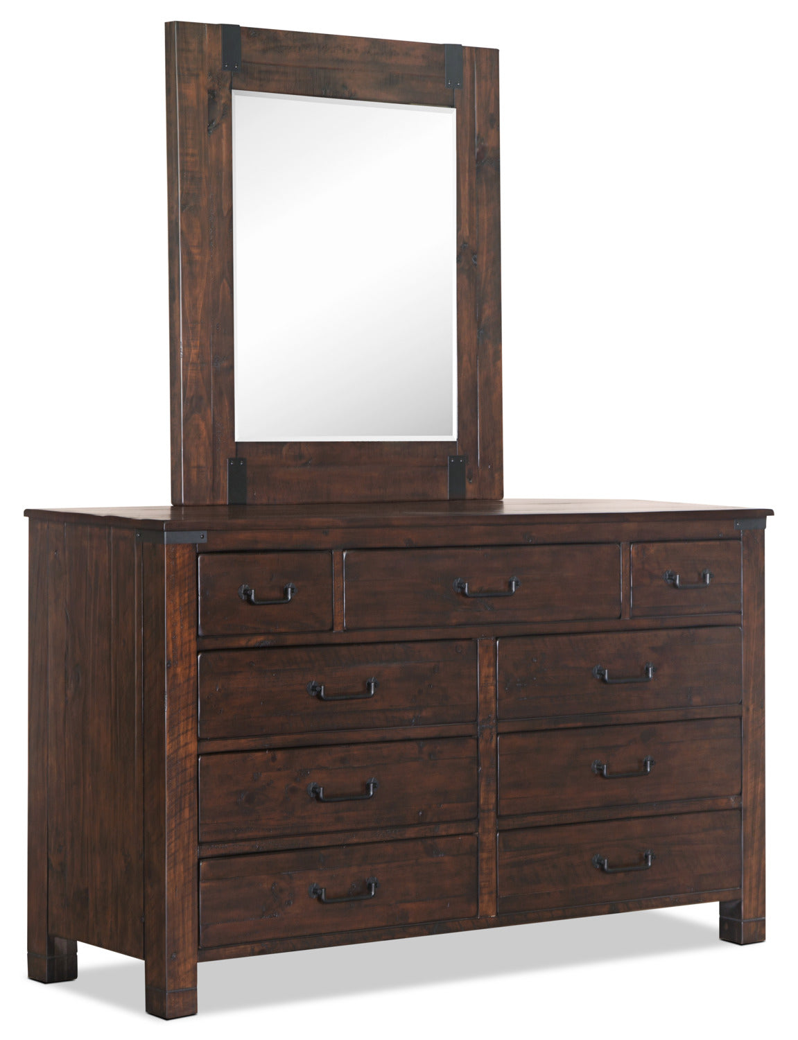 Pine Hill Dresser - Rustic Pine