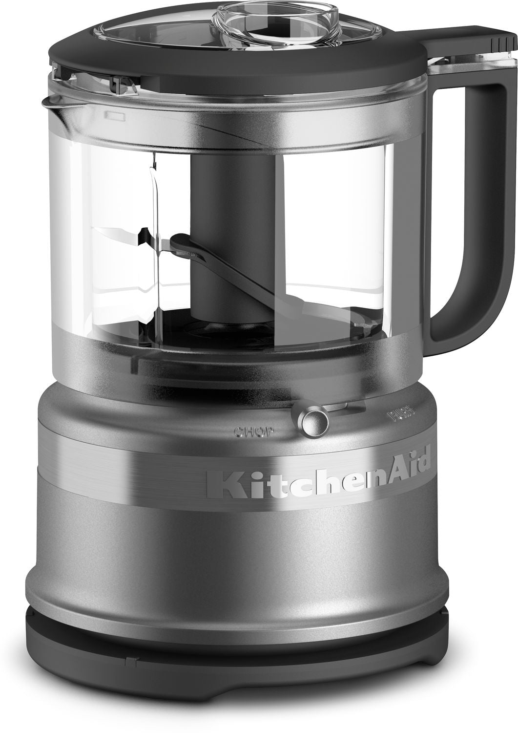 KitchenAid Contour Silver 3.5-Cup Mini Food Processor - KFC3516CU