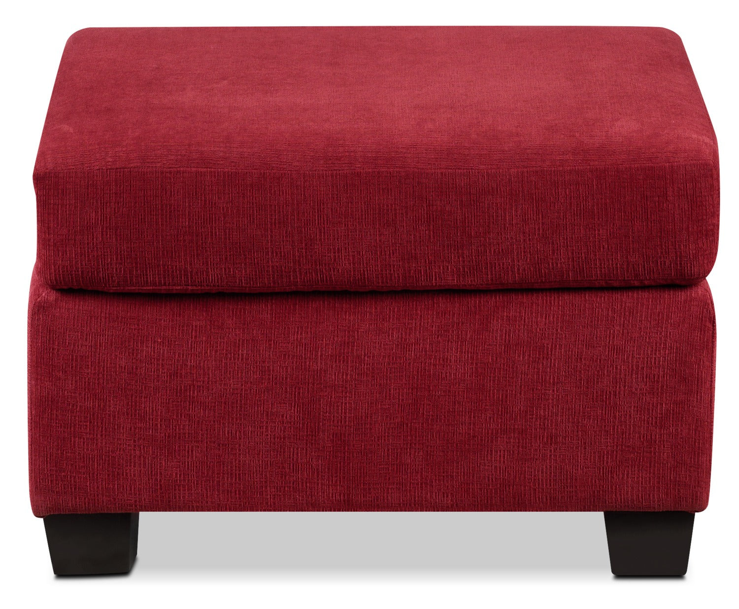 Fava Ottoman - Red