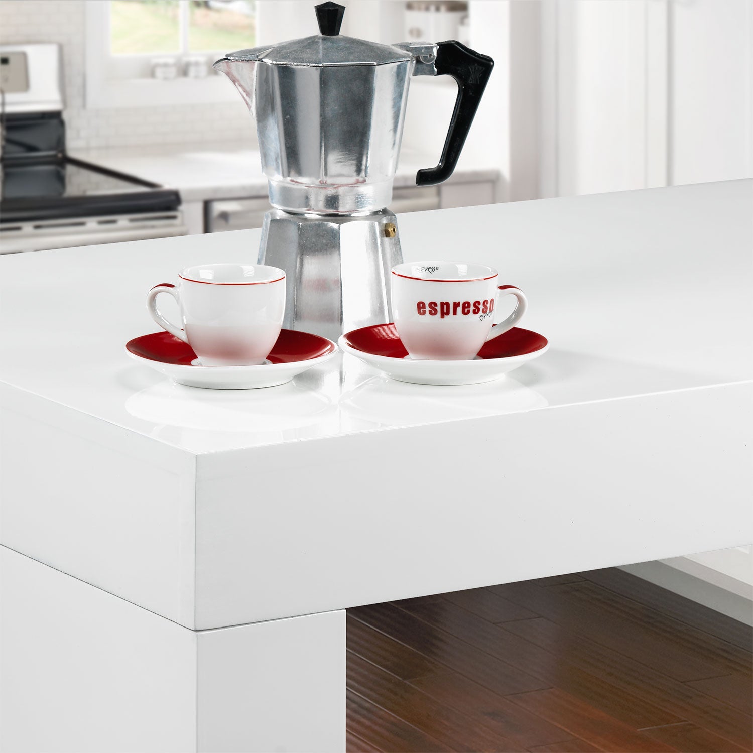 Emile Bar Table - White