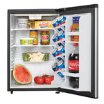 Danby Stainless Steel Compact Refrigerator (2.6 Cu. Ft.) - DAR026A2BSLDB