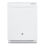 GE White 24" Dishwasher - PBT650SGLWW