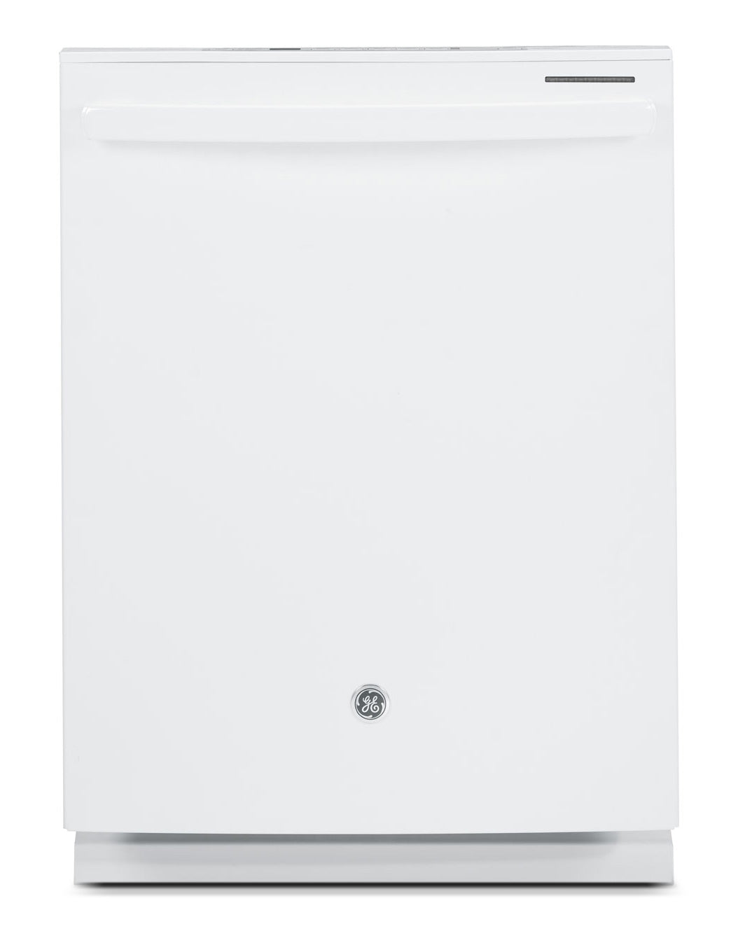 GE White 24" Dishwasher - PBT650SGLWW