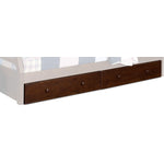 Starship Bunk Bed Drawers - Chocolate Cherry