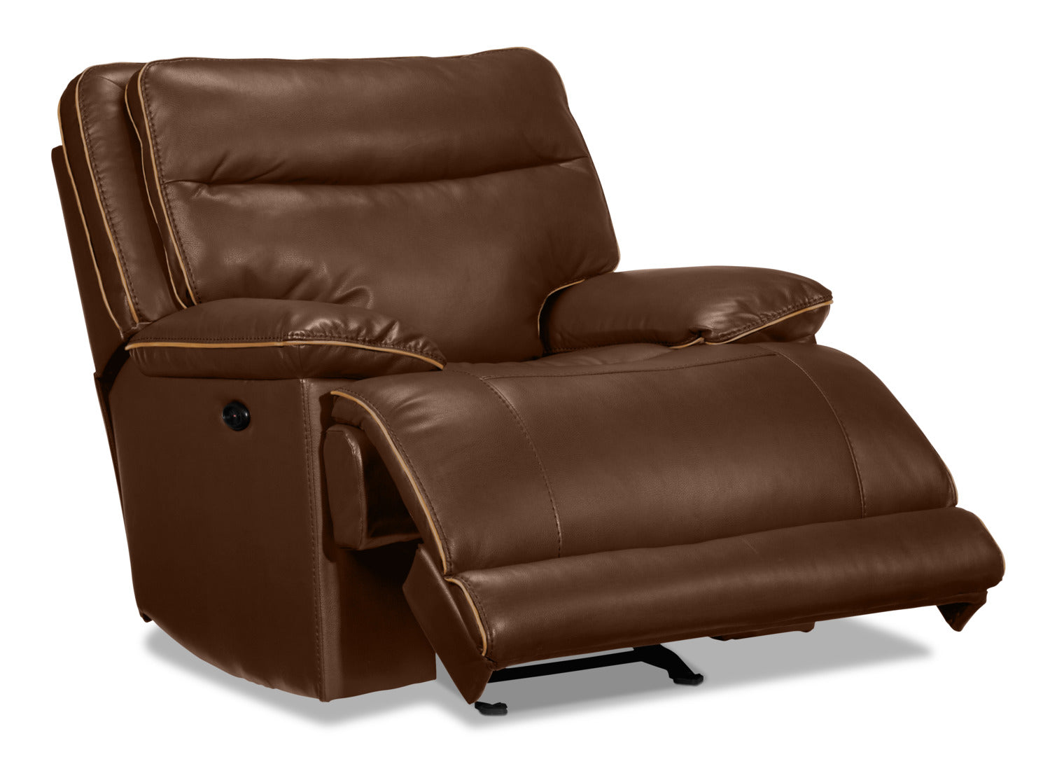 Lanette Power Recliner - Dark Brown