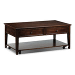 Coventry 48" Lift-Top Coffee Table - Walnut