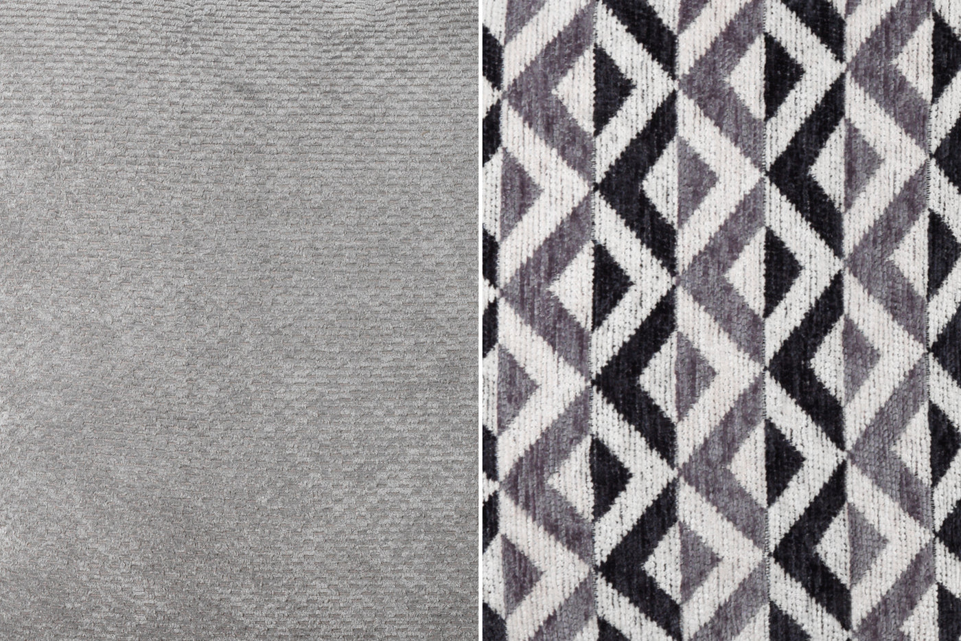 Jupiter 4-Piece Sectional with Right-Facing Chaise - Ash Grey