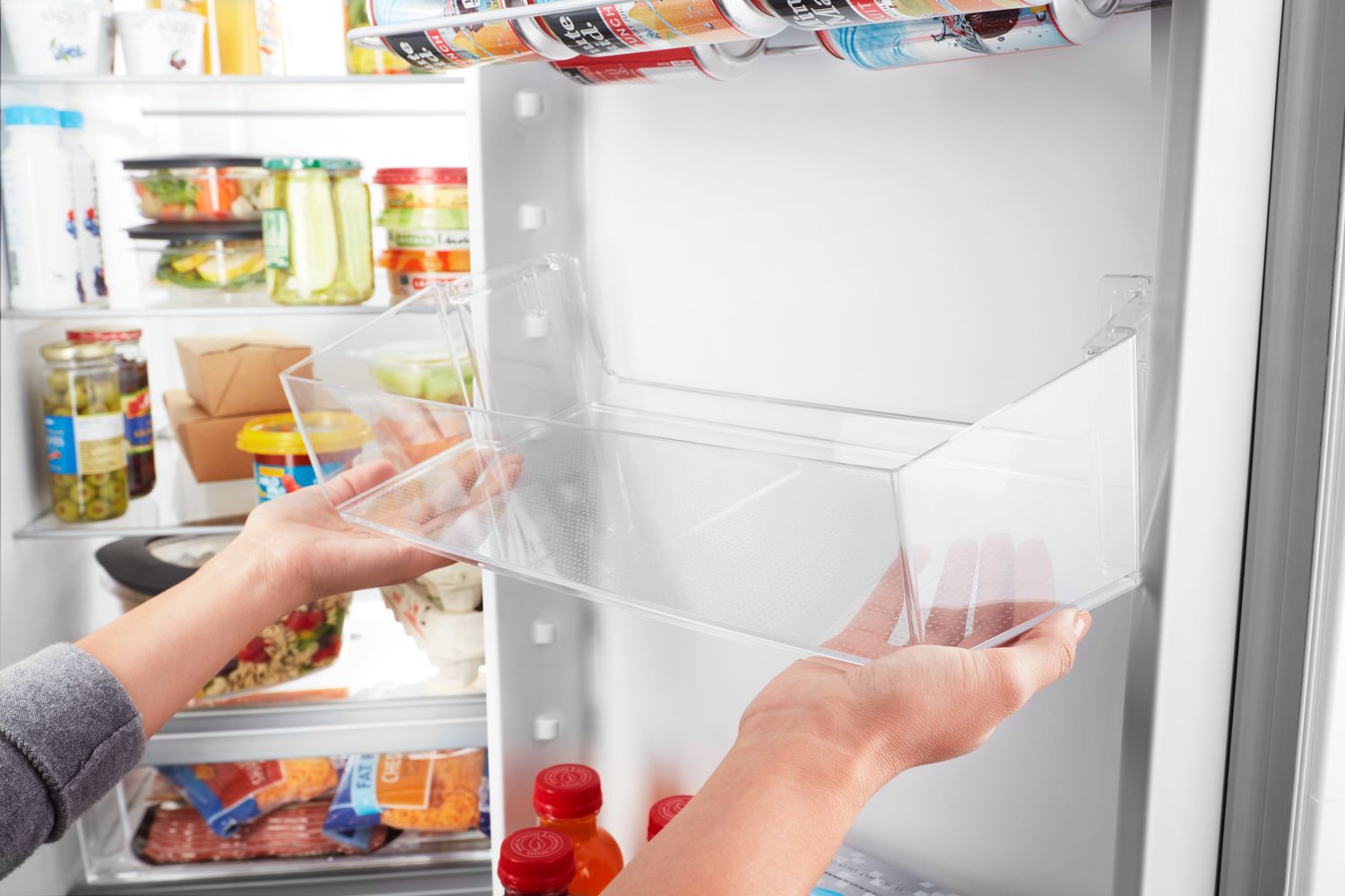 Whirlpool 32.8" 21 Cu. Ft. Monochromatic Stainless Steel Side-by-Side Refrigerator - WRS331SDHM