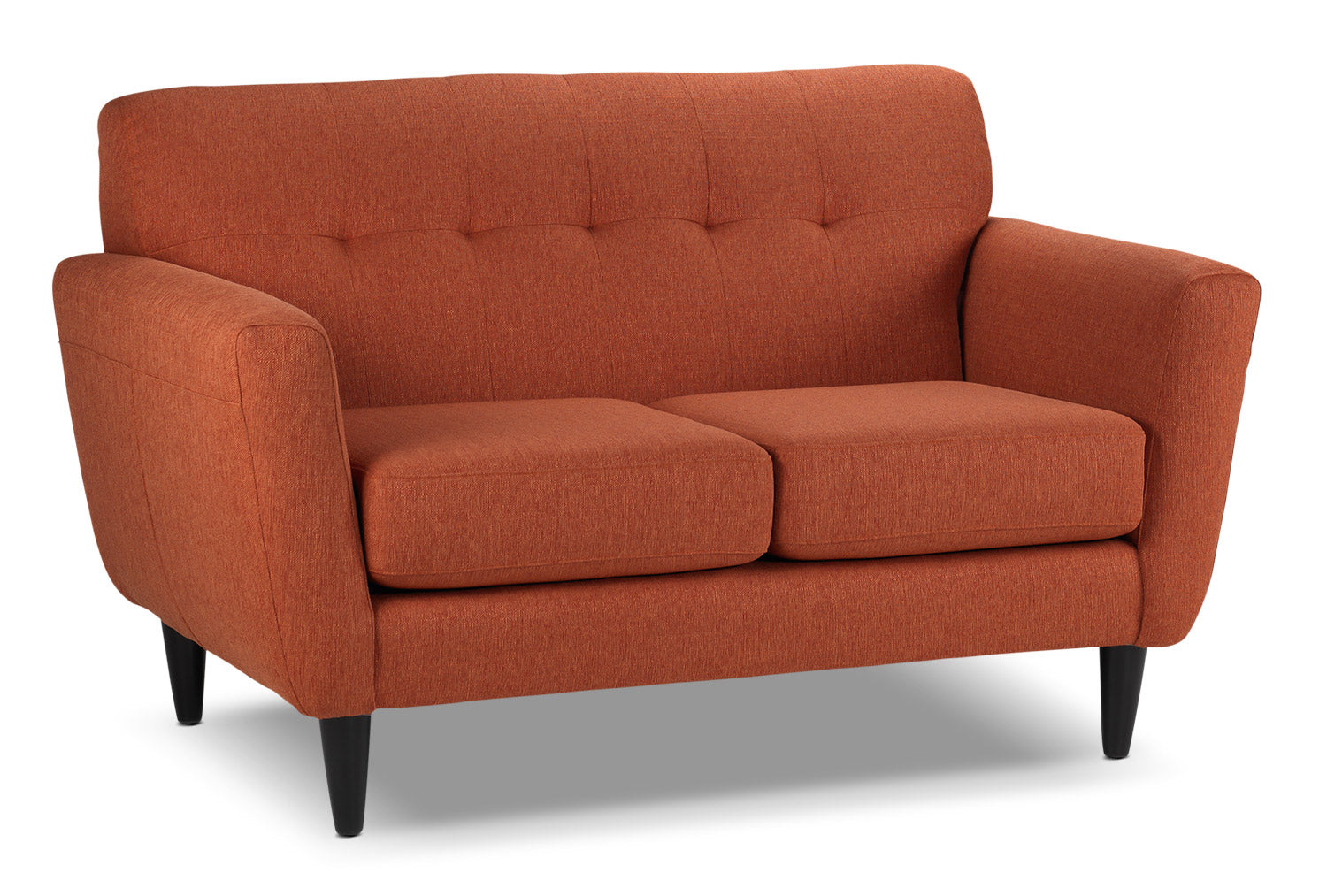 Cobra Loveseat - Orange