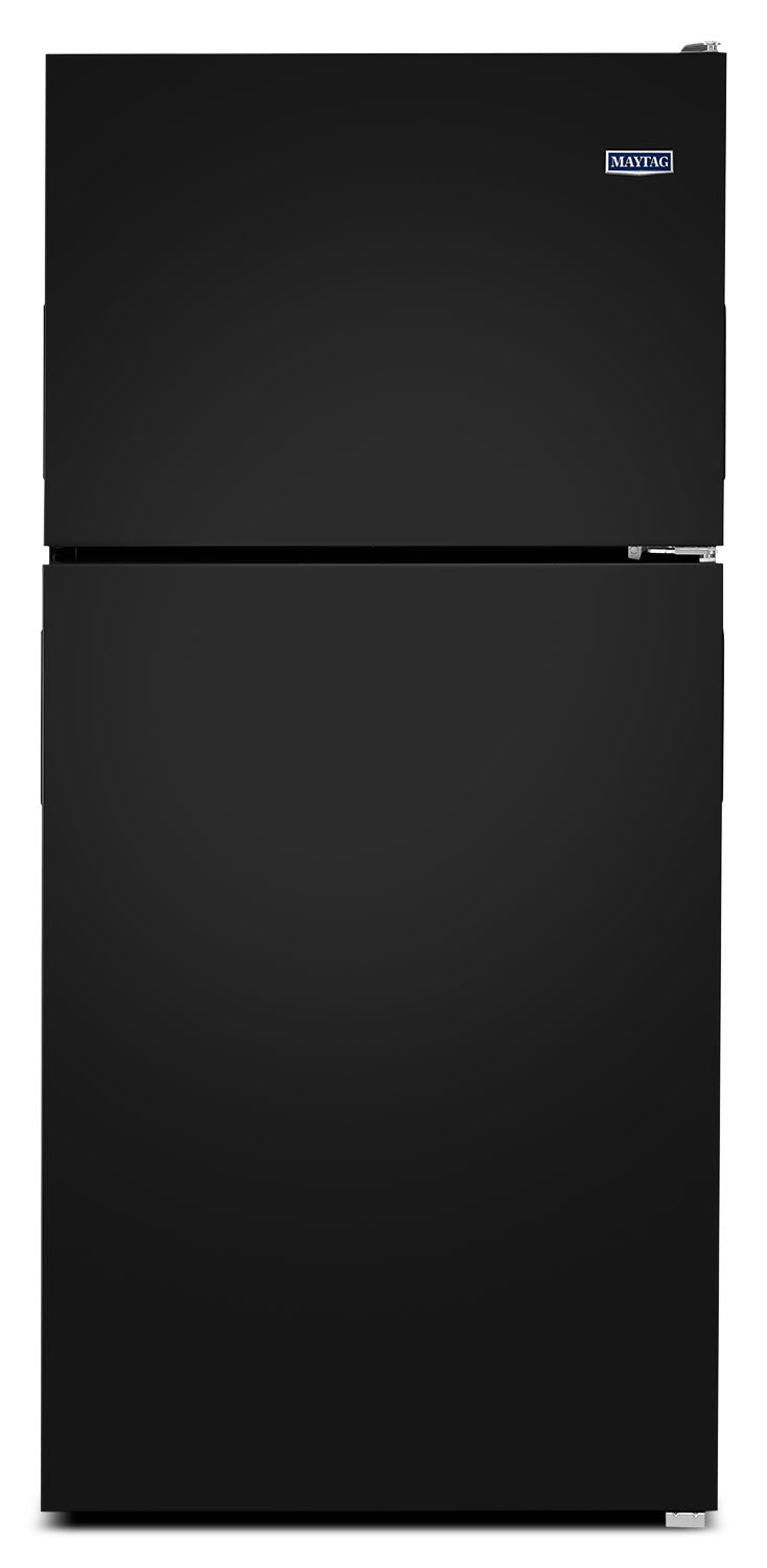 Maytag 33" 21 Cu. Ft. Black Top-Freezer Refrigerator - MRT311FFFE