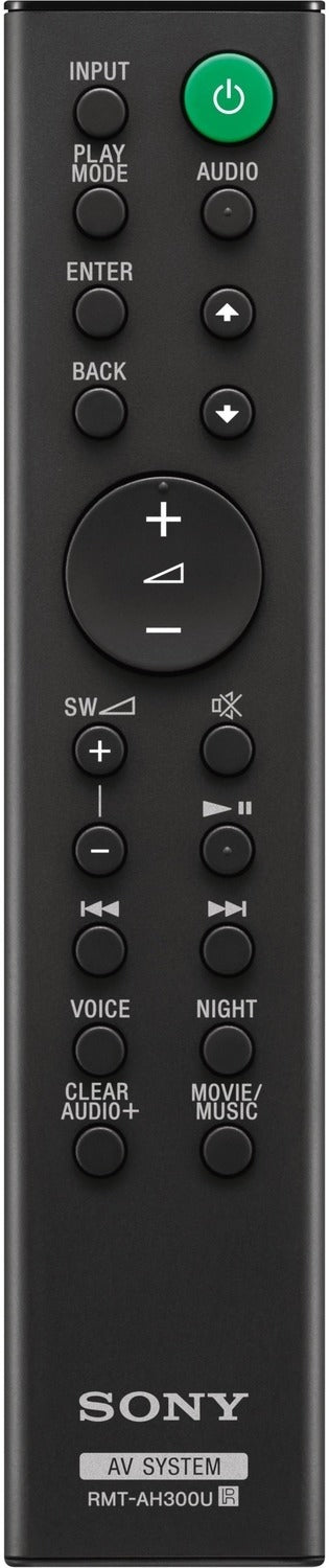 Sony 300W 2.1-Ch. Sound Bar with Wireless Subwoofer - HTCT290