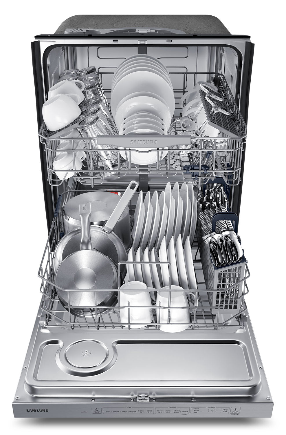 Samsung Stainless Steel 24" Dishwasher - DW80K5050US/AC