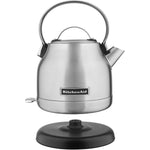 KitchenAid Brushed Stainless Steel Electric Kettle (1.25 L) - KEK1222SX