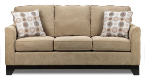 Sand Castle Sofa - Light Brown