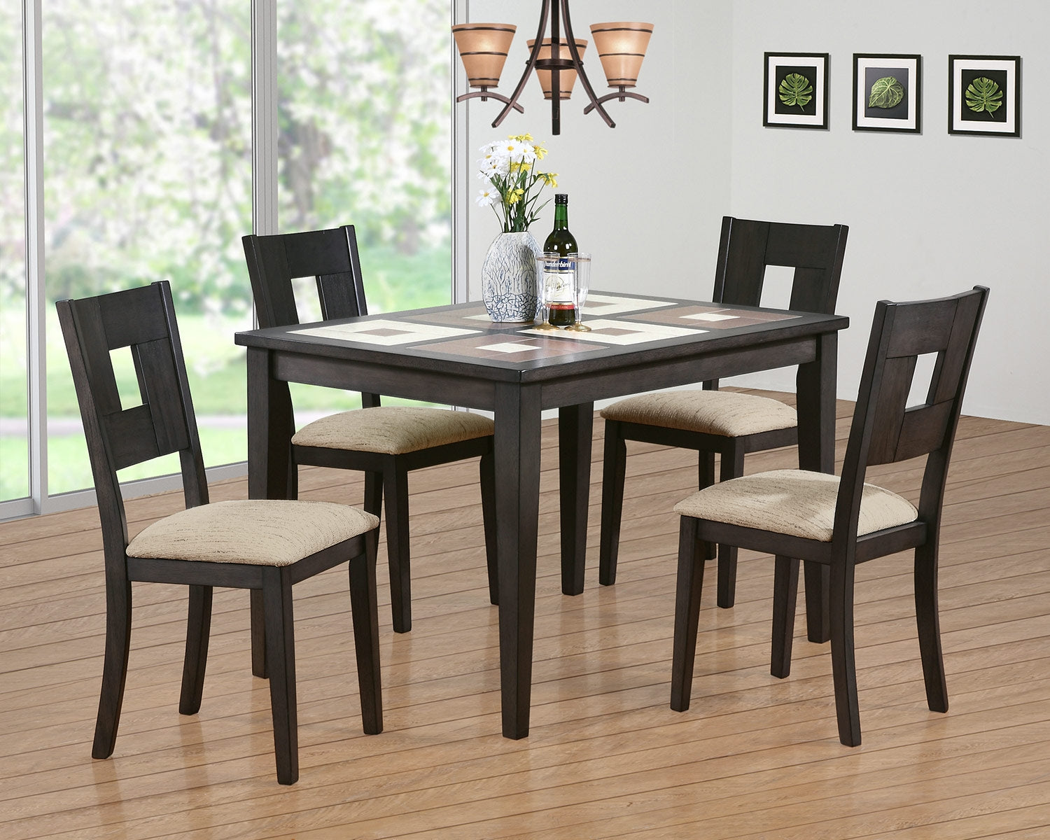 5th Avenue Side Chair - Beige