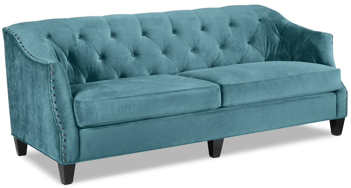 Endicott Sofa - Cornflower Blue
