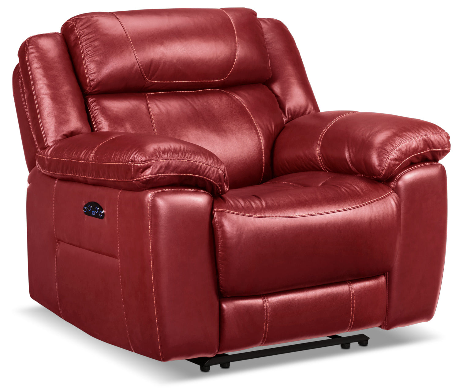 Solenn Power Recliner - Rouge