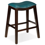 Texas Pub-Height Stool - Blue
