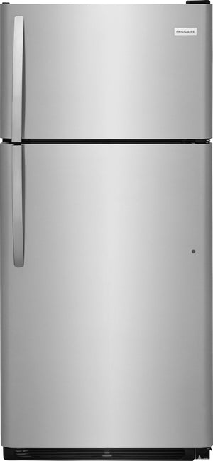 Frigidaire Stainless Steel Top-Freezer Refrigerator (18 Cu. Ft.) - FFTR1821TS
