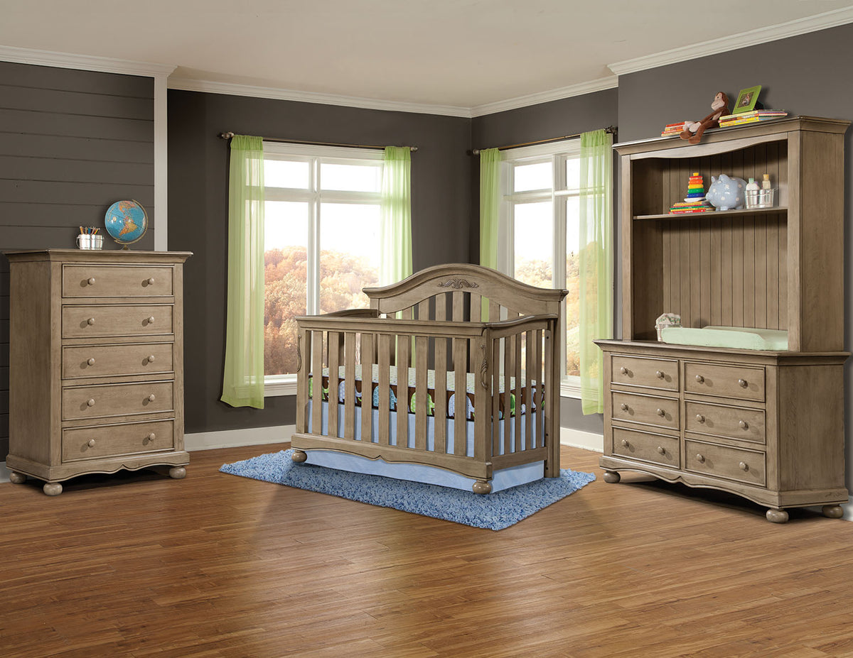 Darcy Convertible Crib - Vintage Neutral