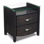 Cinema Night Table - Charcoal