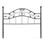 Calista Queen Headboard - Hammered Copper