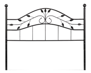 Calista Full Headboard - Hammered Copper