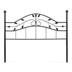 Calista Twin Headboard - Hammered Copper