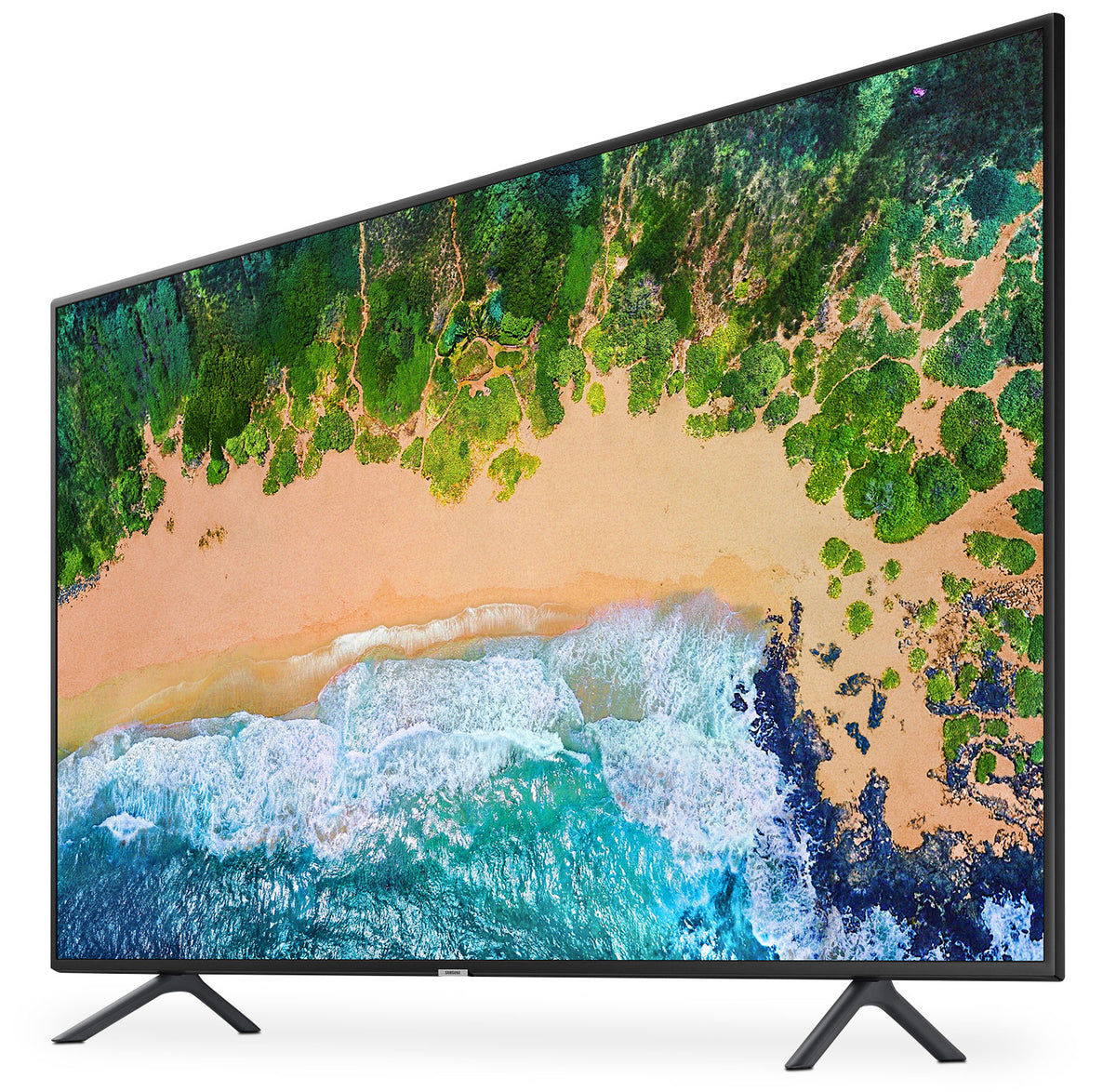 Samsung 65" 4K HDR 120 MR Smart LED TV - UN65NU7100FXZC