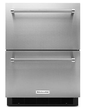 KitchenAid Undercounter Refrigerator KUDR204ESB